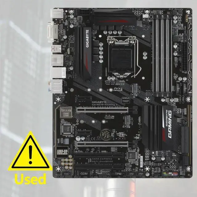 Main image of GA-H270-Gaming 3 LGA1151 2-Way Crossfire ATX DDR4 Motherboard
