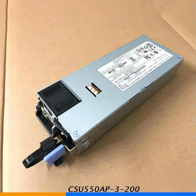 Alt view image 2 of 3 - CSU550AP-3-200 12V 45A 550W For ARTESYN Server Power Supply Tested