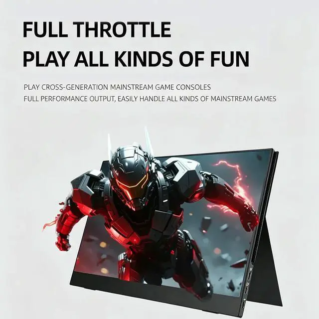 Alt view image 3 of 3 - 15.6-inch screen switch/ps5/Xbox/mobile phone/laptop/desktop universal expansion screen