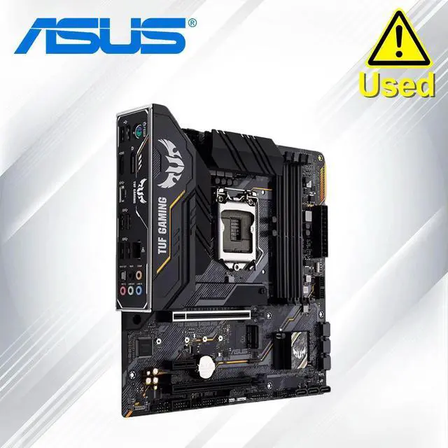 Main image of TUF Gaming B460M-Pro 10th Gen Micro-ATX Motherboard