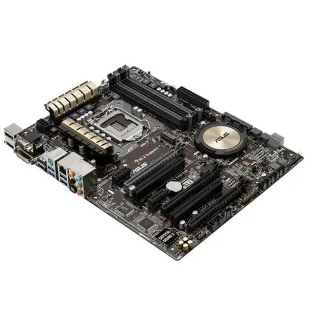 Alt view image 3 of 3 - Z97-A Desktop Motherboard Z97 LGA 1150 For Core i7 i5 i3 DDR3 SATA3 USB3.0