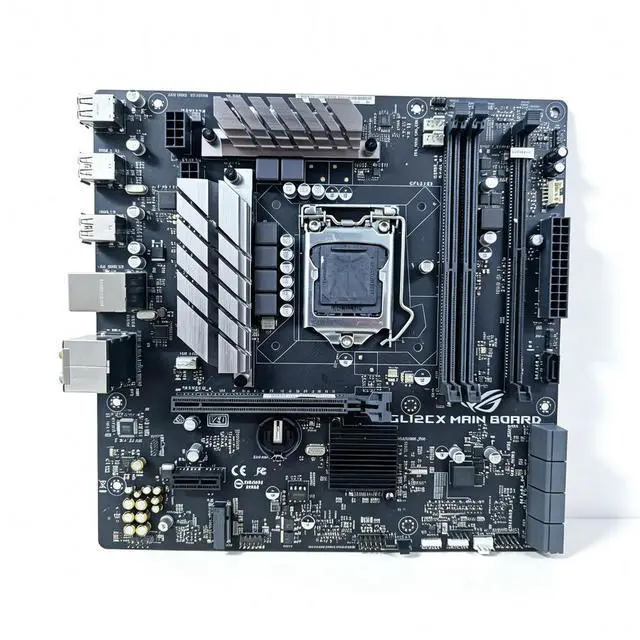 Alt view image 2 of 3 - ROG GL12CX MAIN BD Motherboard Z390 2×DDR4 32GB mATX M.2 support Core i5-8600 i5-9400 i3-8300 i3-8100 i5-8400
