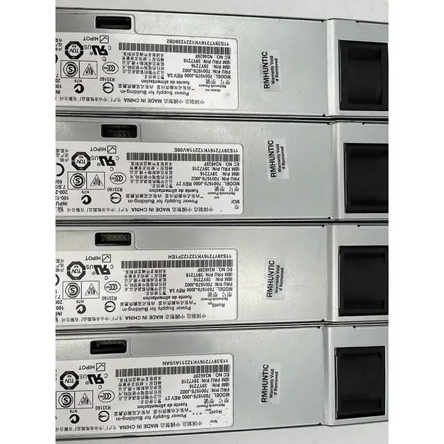 Alt view image 3 of 3 - Power Supply for EMERSON 7001578-J000 675W 39Y7216 39Y7217 39Y7218 39Y7235 39Y7236 100-240V For X3550 M3 X3650 M3