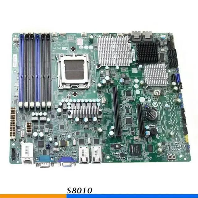 Alt view image 3 of 3 - Server Motherboard S8010 C32 Good