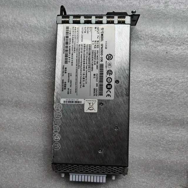 Alt view image 2 of 3 - Controller Power Switch Power Supply SPACSC0-20 AIR-PWR-5500-AC