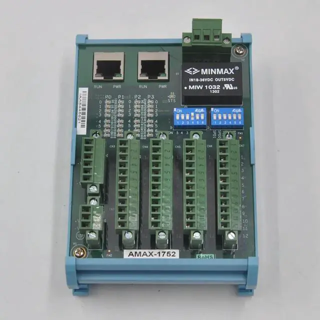 Alt view image 2 of 3 - AMAX-1752 Base Plate 32 Channel Isolated Digital Output AMONet Slave Module