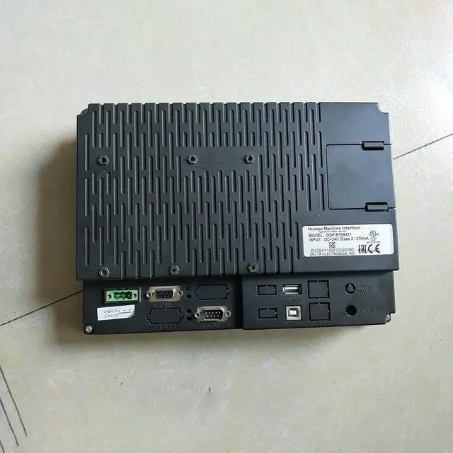 Alt view image 2 of 3 - For Delta Industrial Computer Touch Screen Model DOP-B10S411