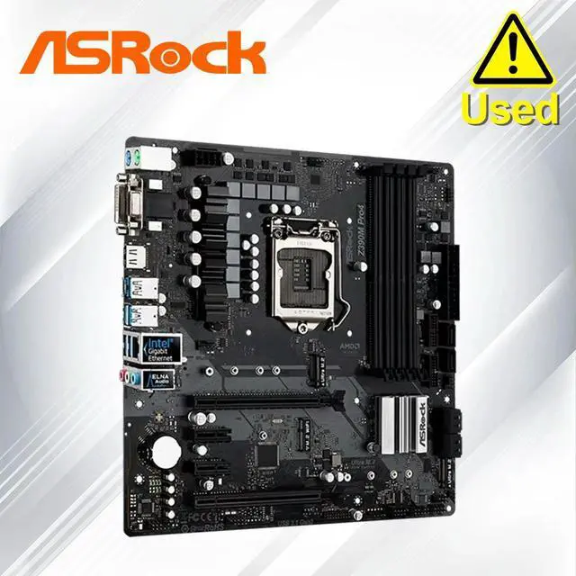 Main image of Z390M Pro4 Motherboard Z390 Socket LGA1151 DDR4
