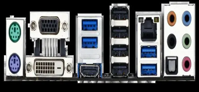 Alt view image 3 of 3 - Z97X UD3H motherboard LGA1150 DDR3 32G VGA+DVI+HDMI ATX