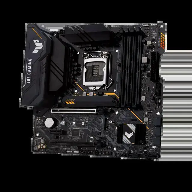 Alt view image 3 of 3 - TUF GAMING B560M-PLUS LGA1200 (®11th/10th Gen) Micro ATX gaming motherboard