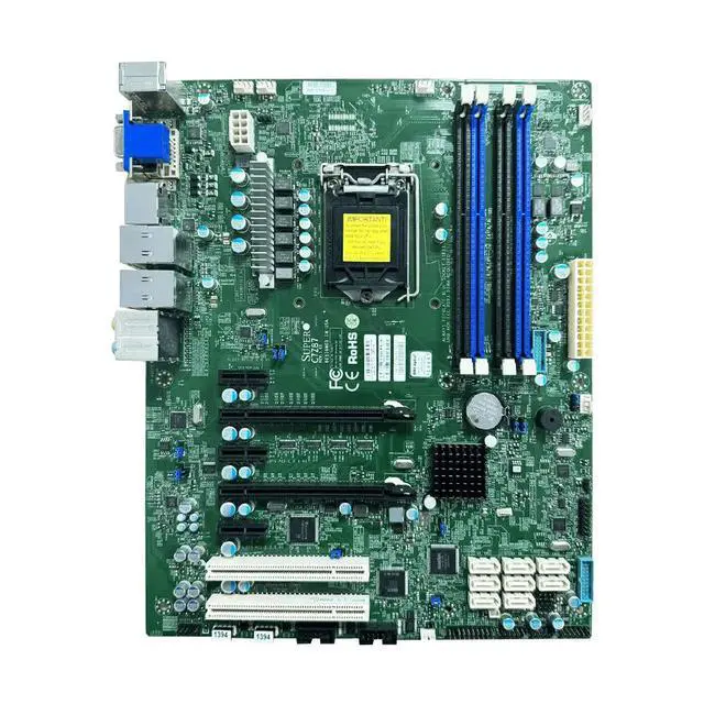 Alt view image 2 of 3 - C7Z87 motherboard Z87 LGA 1150 DDR3 32GB support Core 4170 4370 4460 4670 4770 4790 cpu