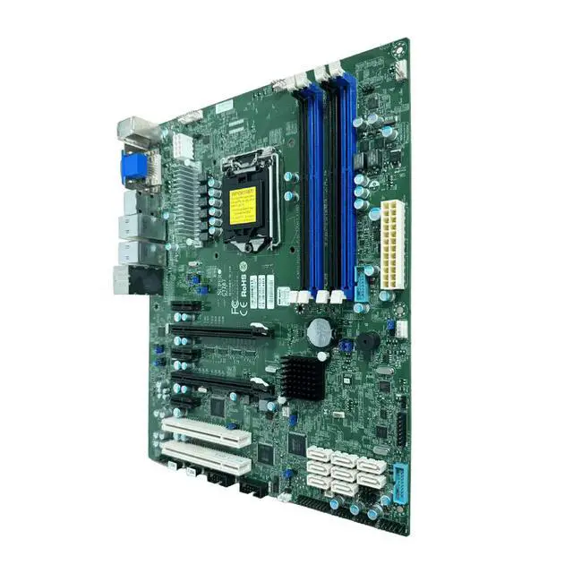 Alt view image 3 of 3 - C7Z87 motherboard Z87 LGA 1150 DDR3 32GB support Core 4170 4370 4460 4670 4770 4790 cpu
