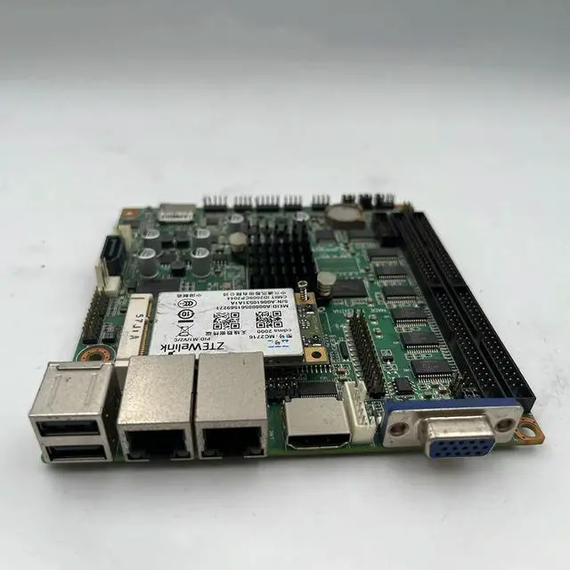 Alt view image 3 of 3 - Industrial Motherboard EMB-3500 VER:2.1 Matching Screen LD430EUE FH B1