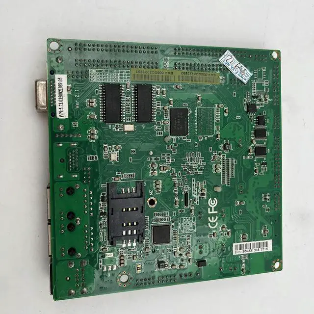 Alt view image 2 of 3 - Industrial Motherboard EMB-3500 VER:2.1 Matching Screen LD430EUE FH B1