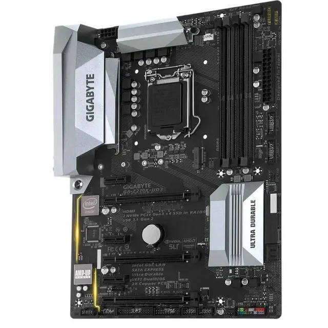Alt view image 3 of 3 - GA-Z270X-UD3 LGA 1151 Z270 HDMI SATA 6Gb/s USB 3.1 ATX Motherboard