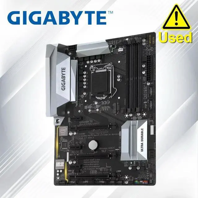 Main image of GA-Z270X-UD3 LGA 1151 Z270 HDMI SATA 6Gb/s USB 3.1 ATX Motherboard