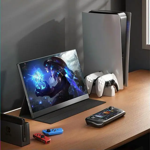 Alt view image 3 of 3 - 17.3-inch display with extended ps4/5/XBOX/switch for notebook phones and high-definition secondary screens
