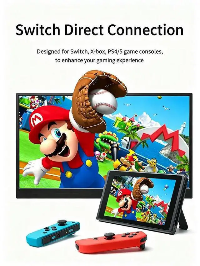 Main image of 17.3-inch display with extended ps4/5/XBOX/switch for notebook phones and high-definition secondary screens