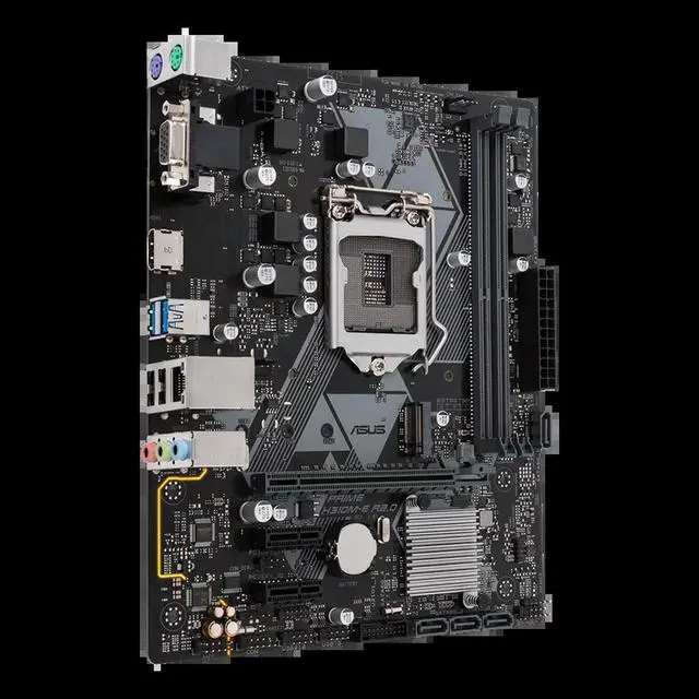 Alt view image 3 of 3 - PRIME H310M-E R2.0 Motherboard H310 LGA 1151 Core i7/i5/i3 32GB DDR4 1151 Desktop H310 Mainboard
