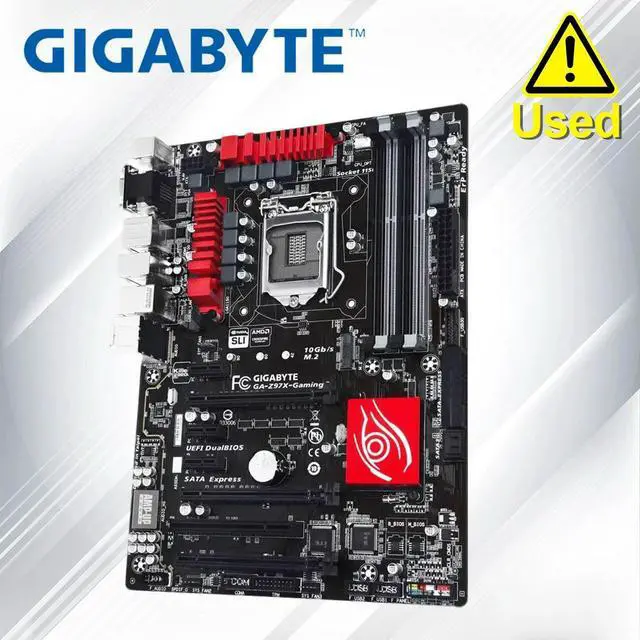 Main image of GA-Z97X-Gaming 3 LGA 1150 DDR3 Z97X-Gaming 3 USB2.0 USB3.0 32GB Z97 desktop motherboard
