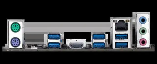 Alt view image 3 of 3 - Z390-D Motherboard 390 LGA1151 4xDDR4 ATX M.2 HDMI Core i7/i9/i5