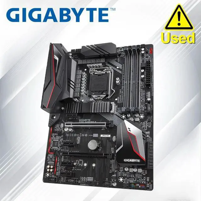 Main image of Z390 GAMING X LGA1151 Motherboard DDR4 i9 i7 i5 i3 CPU Z390 Gaming Placa-mãe 1151 LAN M.2 ATX