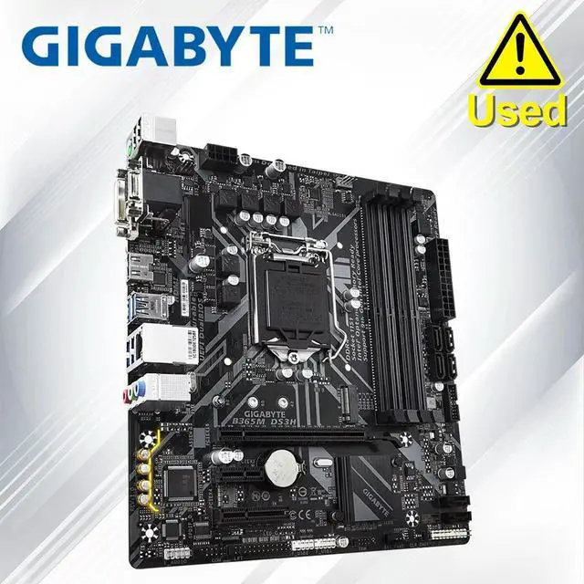 Main image of B365M DS3H Gaming Motherboard Supports 9th and 8th Gen Core Processors with B365 Chipset LGA 1151 Socket