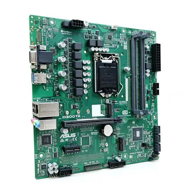 Alt view image 3 of 3 - D300TA MAIN_BD Motherboard H410 LGA 1200 2×DDR4 Micro-ATX SATA 3.0 support i3-10100T i5-10500 i9-10900F G6600 cpu