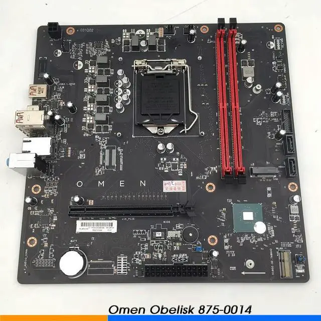Alt view image 2 of 3 - for L23867-001 L23867-601 H370 17 Desktop Mainboard Omen Obelisk 875-0014 Pre-Shipment Test