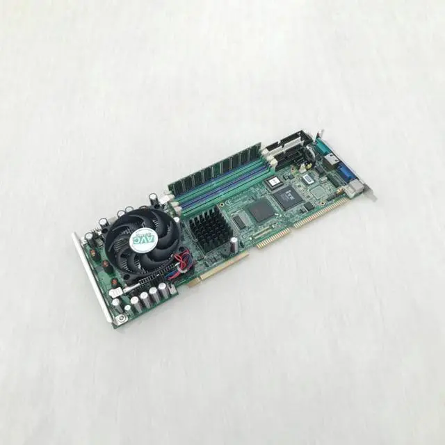 Alt view image 2 of 3 - RMHUNTIC Industrial Motherboard PCA-6187 REV.A2 PCA-6187VE High-