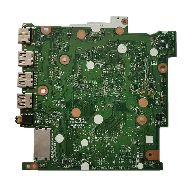 Alt view image 3 of 3 - DA0P9CMB6C0 N4000 32GeMM L65728-601 Desktop Mainboard Stream 14-CB Pre-Shipment Test