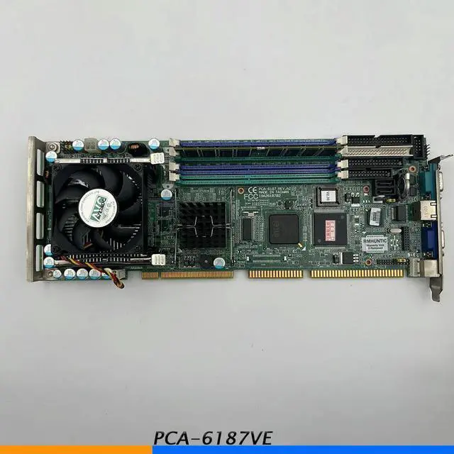 Alt view image 3 of 3 - RMHUNTIC Industrial Motherboard PCA-6187 REV.A2 PCA-6187VE High-