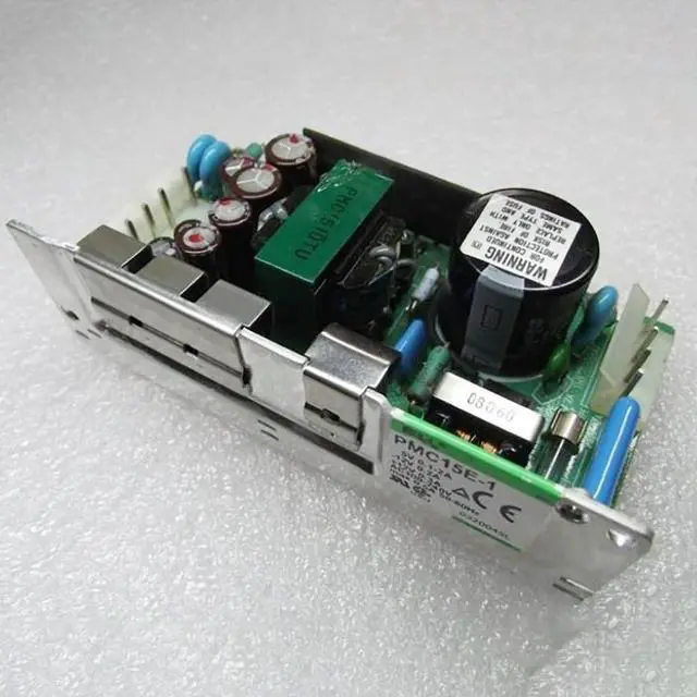Alt view image 2 of 3 - For COSEL Disassembly Elevator Power Supply 5V 0.1-2A -12V 0.2A +12V 0.3A PMC15E-1