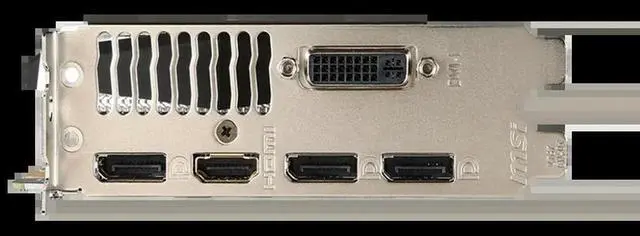 Alt view image 2 of 3 - GeForce GTX 960 4GD5T OC