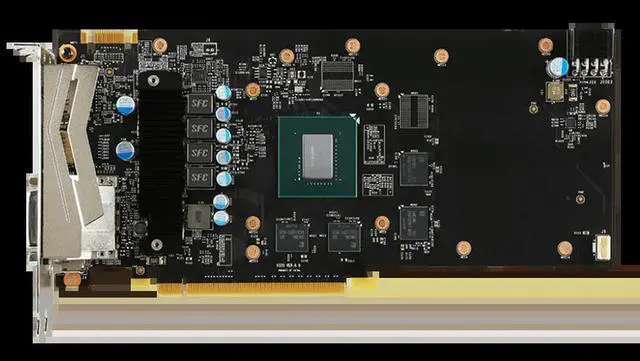 Alt view image 3 of 3 - GeForce GTX 960 4GD5T OC