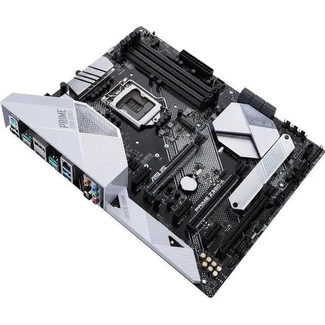 Alt view image 3 of 3 - PRIME Z390-A LGA 1151 ATX 64GB DDR4 ATX Desktop Gaming Motherboard