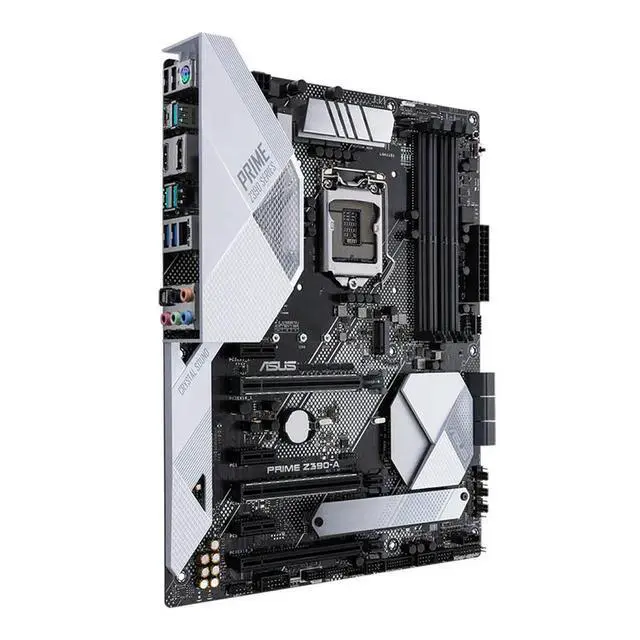 Alt view image 2 of 3 - PRIME Z390-A LGA 1151 ATX 64GB DDR4 ATX Desktop Gaming Motherboard