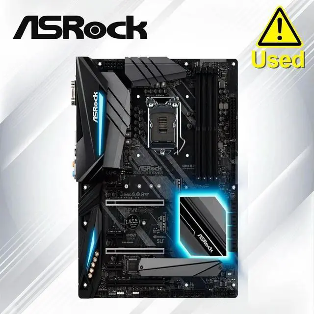 Main image of Z390 extreme4 Motherboard Socket LGA 1151 DDR4 SATA3