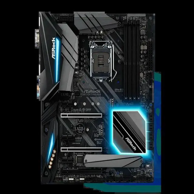 Alt view image 2 of 3 - Z390 extreme4 Motherboard Socket LGA 1151 DDR4 SATA3