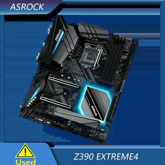 Alt view image 3 of 3 - Z390 extreme4 Motherboard Socket LGA 1151 DDR4 SATA3