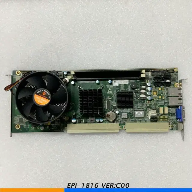 Alt view image 2 of 3 - Industrial Motherboard For IPC-810E Single And Double Of EPI-1816