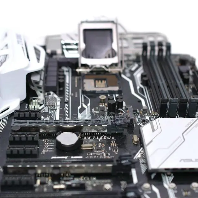 Alt view image 3 of 3 - PRIME Z270-A motherboard LGA 1151 DDR4 USB3.1 64GB Z270 desktop motherboard