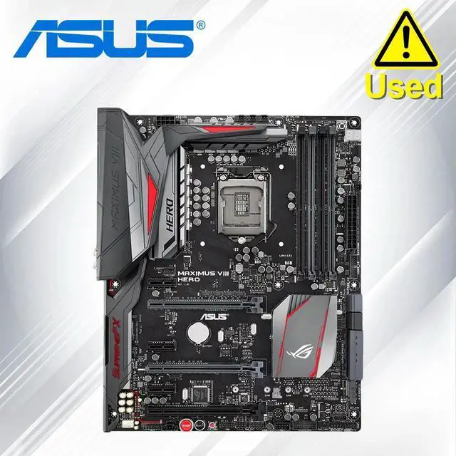 Main image of ROG MAXIMUS VIII HERO LGA1151 DDR4 M.2 SATA 6Gb/s USB 3.1 Type A Type C Z170 ATX Motherboard