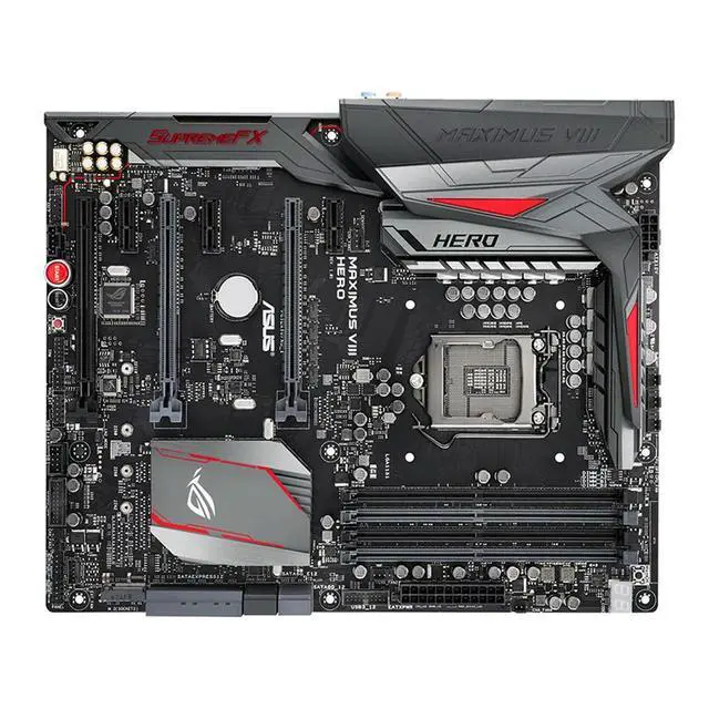 Alt view image 3 of 3 - ROG MAXIMUS VIII HERO LGA1151 DDR4 M.2 SATA 6Gb/s USB 3.1 Type A Type C Z170 ATX Motherboard