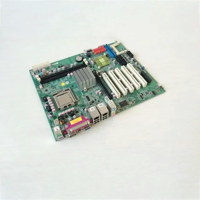 Alt view image 3 of 3 - RMHUNTIC Industrial Motherboard For IEI IMBA-G410-R10 5*PCI IMBA-G410 Rev:2.0 Excluding CPU and RAM High-