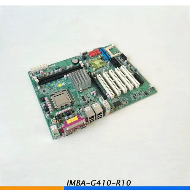 Alt view image 2 of 3 - RMHUNTIC Industrial Motherboard For IEI IMBA-G410-R10 5*PCI IMBA-G410 Rev:2.0 Excluding CPU and RAM High-