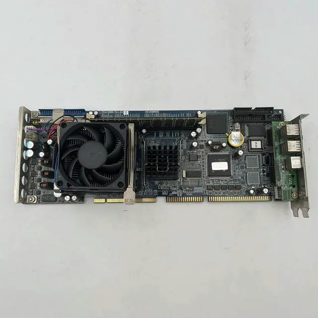 Alt view image 3 of 3 - PCA-6006 Rev.B2 PCA-6006LV For Advantech Industrial Motherboard