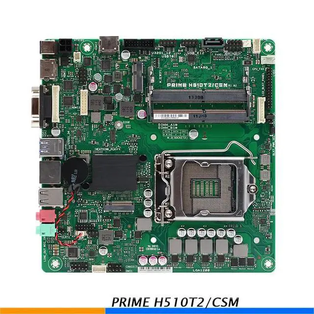 Alt view image 3 of 3 - LGA 1200 DDR4 64GB PRIME H510T2/CSM H510T2