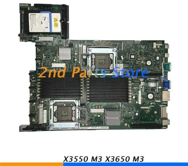 Alt view image 3 of 3 - Server Motherboard X3550 M3 X3650 M3 69Y5082 59Y3793 69Y4508 00D3284 Test, Good