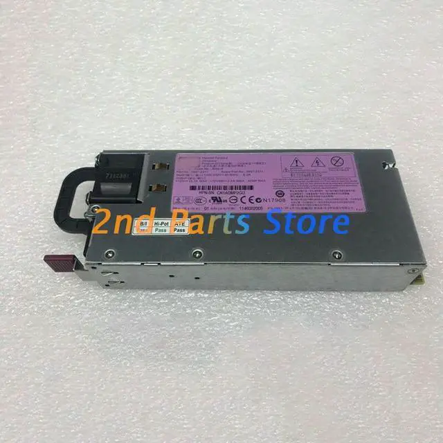 Alt view image 2 of 3 - J9581A X311 400W 100-240VAC Power Supply Unit PSU for ProCurve Switch